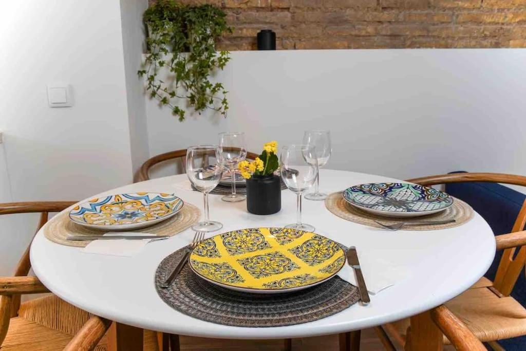 Chic Avec Terrasse, Lumineux Et Calme 2